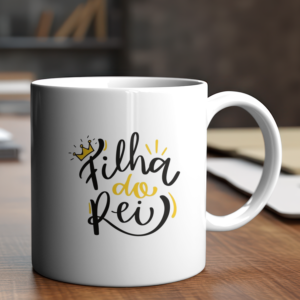 Personalised Mug , King's Daughter.