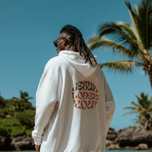 Hoodies  , Jesus Loves You.