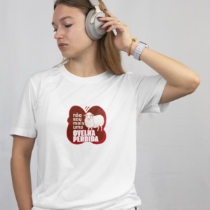 T-Shirt , I Am no Longer a Lost Sheep.