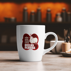 Personalised Mug, I am no longer a lost Sheep.