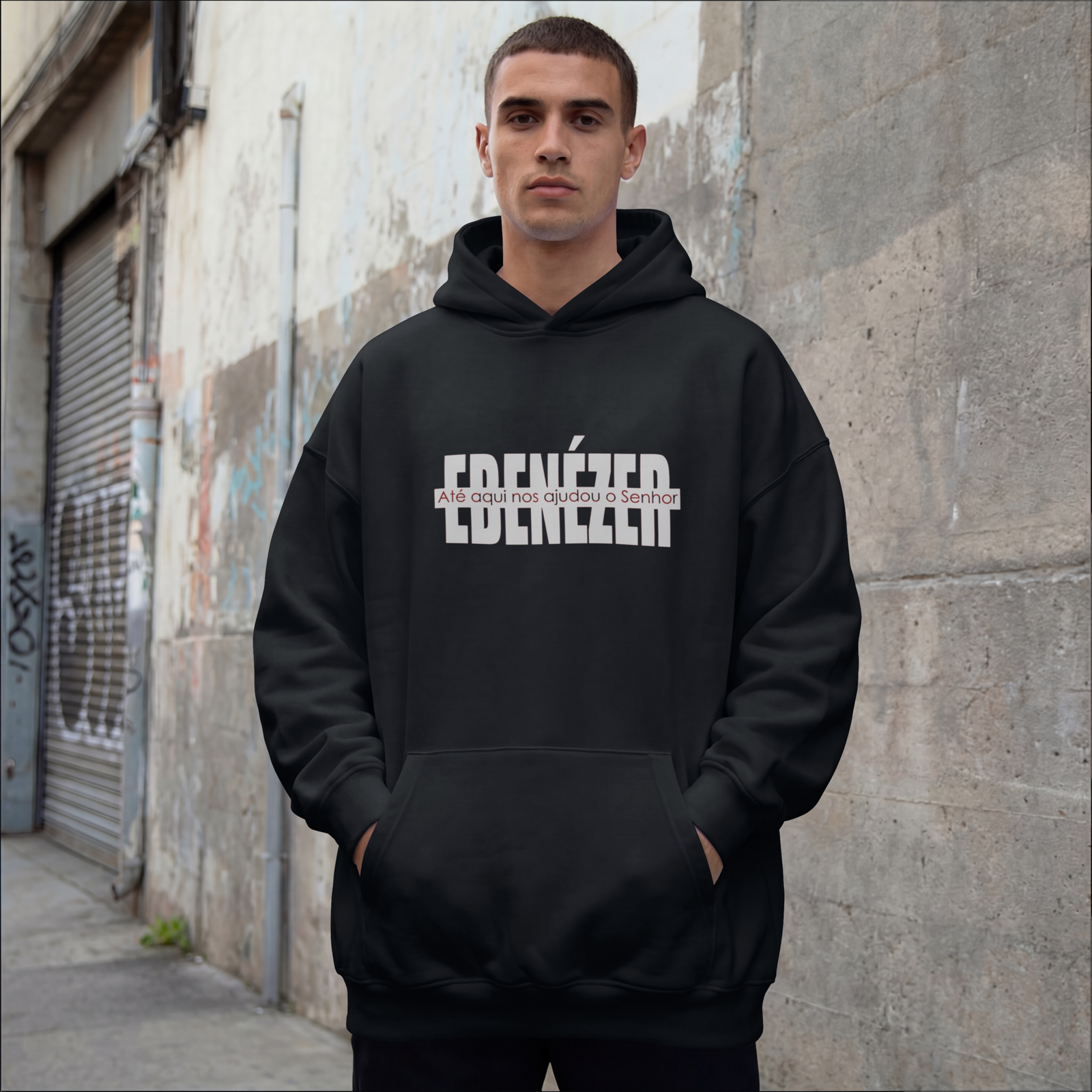 Hoodie Customized , Ebenézer.