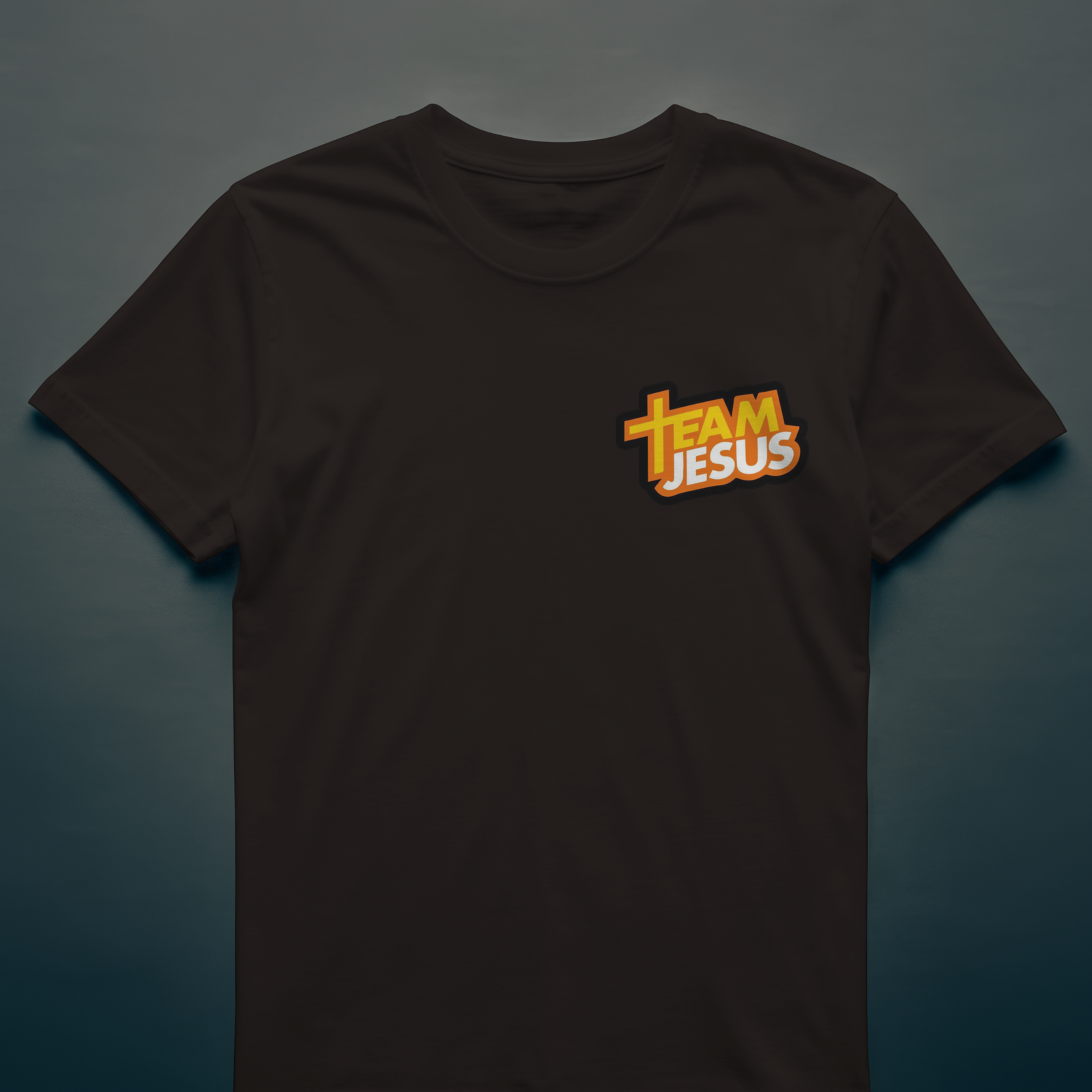 T-Shirt personalized , Team Jesus.