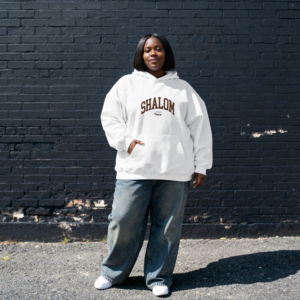 Hoodie Personalized , Shalom.