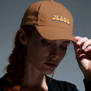 Cap  Personalized, Jesus.