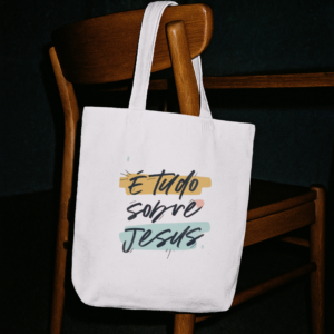 Personalised Bag ,It's All About Jesus.