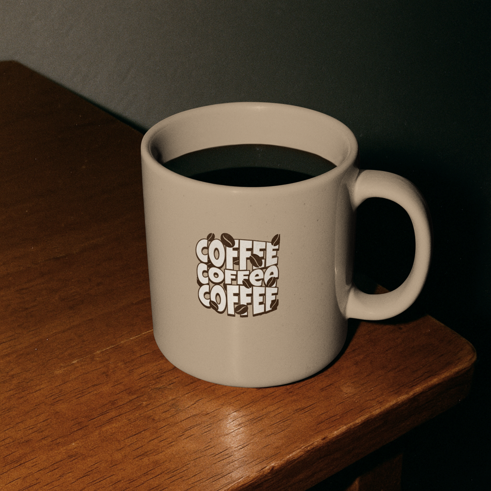 Personalised Mug, Coffee.