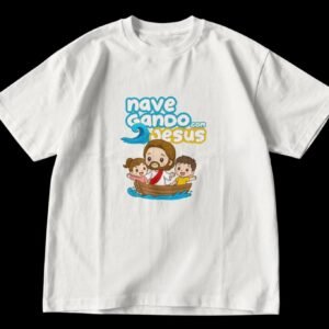 T-Shirt Personalized ,Sailing With Jesus.